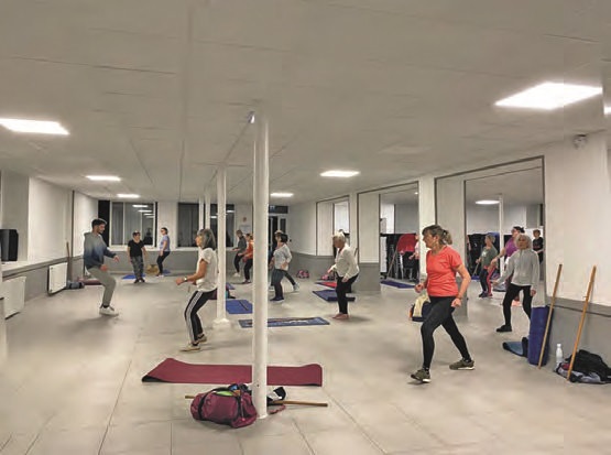 Gym neuvic 24190