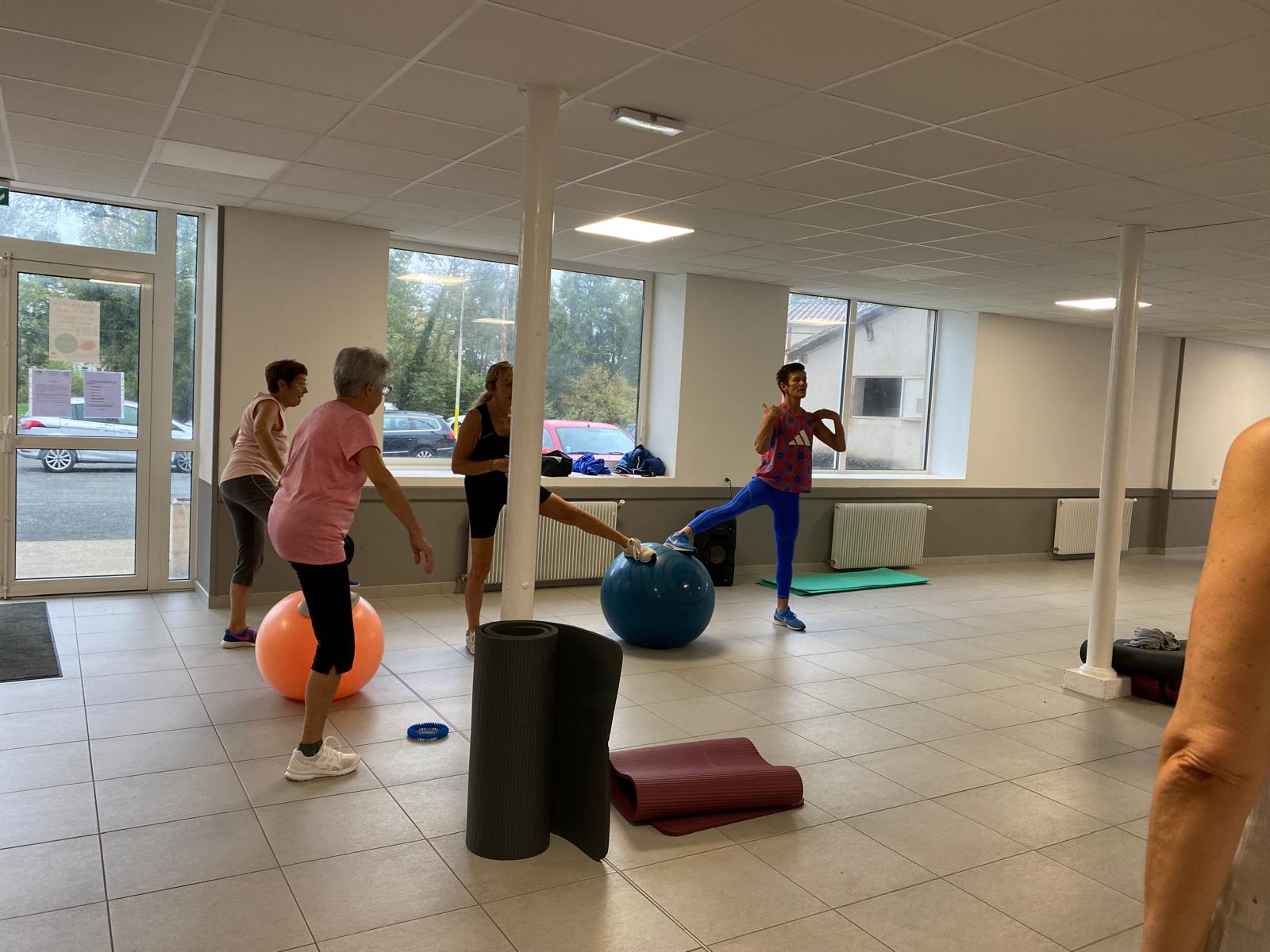 Gym neuvic 24190